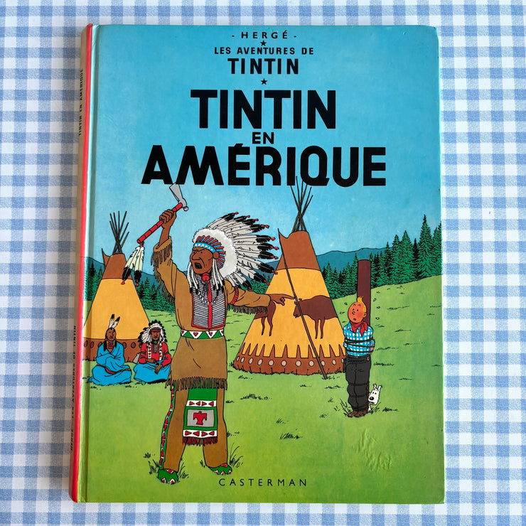 BD Tintin en Amérique