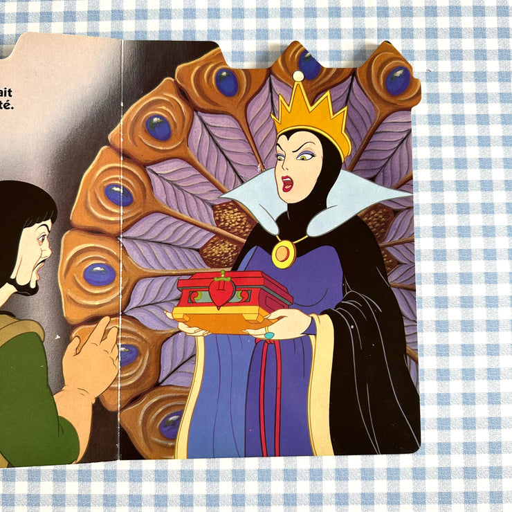Livre Blanche neige et les 7 nains
