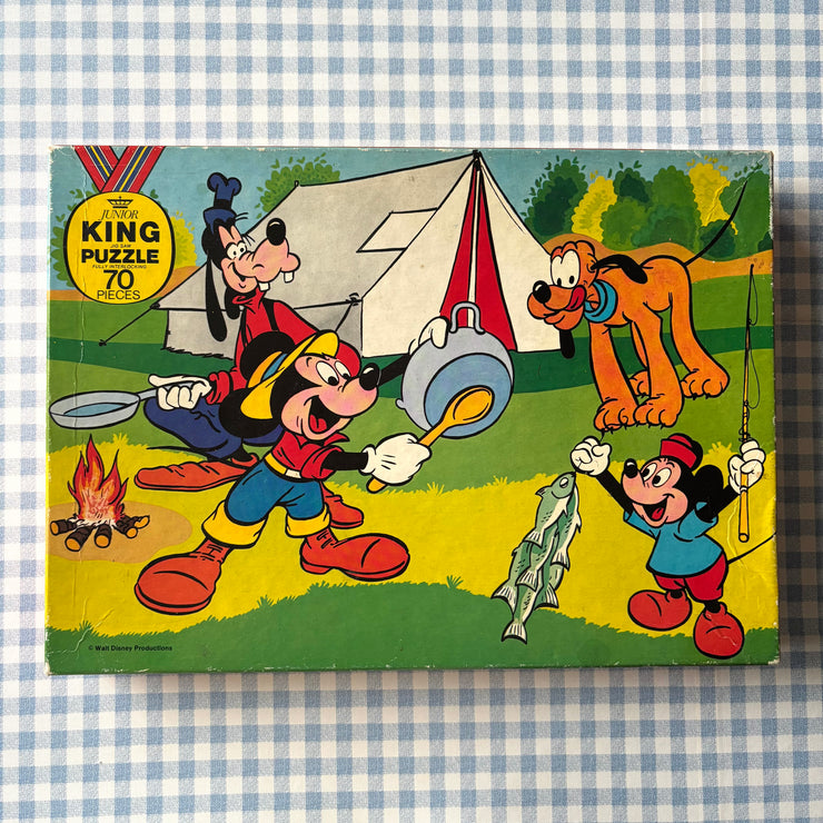 Puzzle Mickey et ses amis