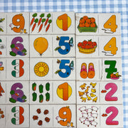 Jeu domino des chiffres