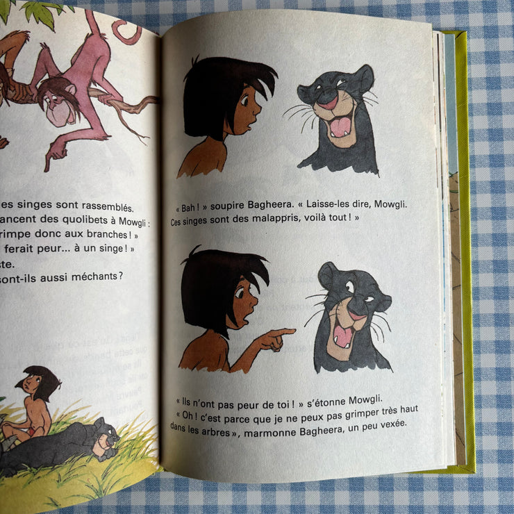 Livre moogli et Kaa