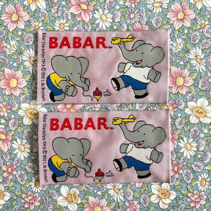Écusson Babar