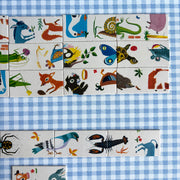 Jeu Domino Puzzle des animaux