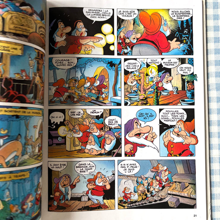 Bande dessinée Blanche Neige