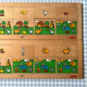 Puzzle Montessori
