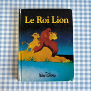 Livre Le roi Lion