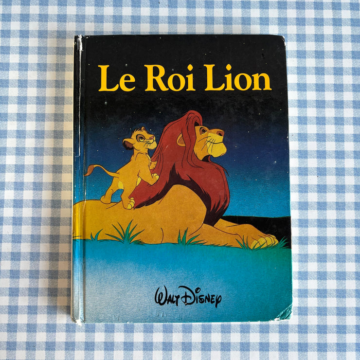 Livre Le roi Lion