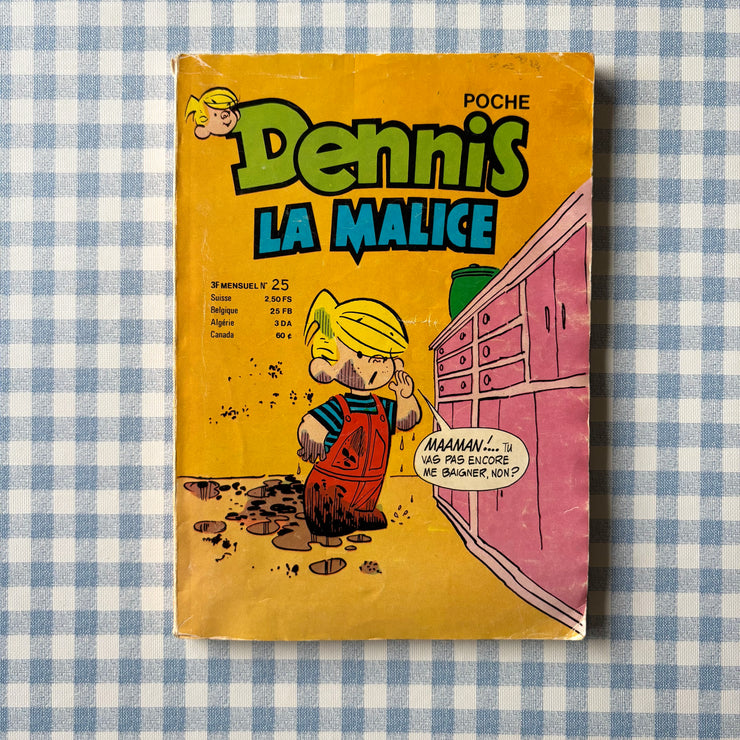 Livre Dennis la malice