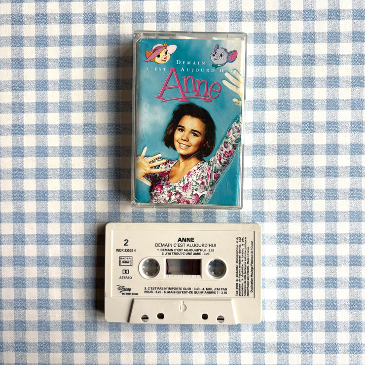 Cassette audio Anne