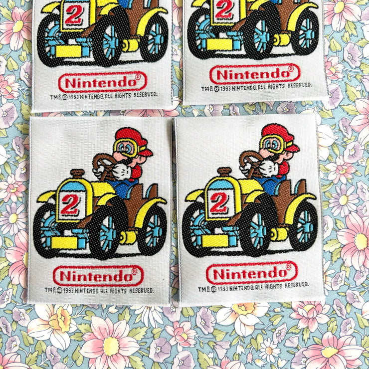Écusson Mario Bross