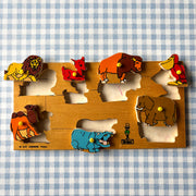 Puzzle animaux