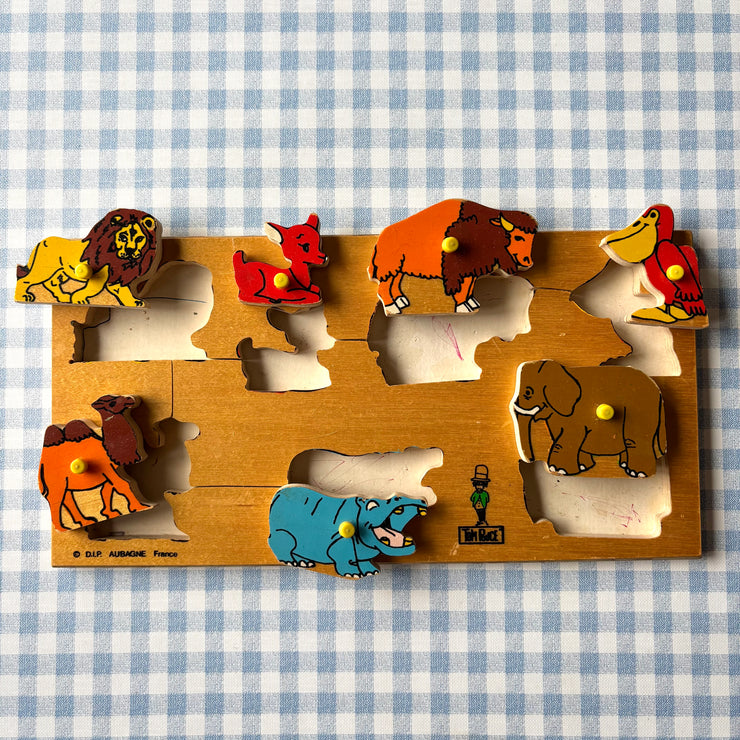 Puzzle animaux