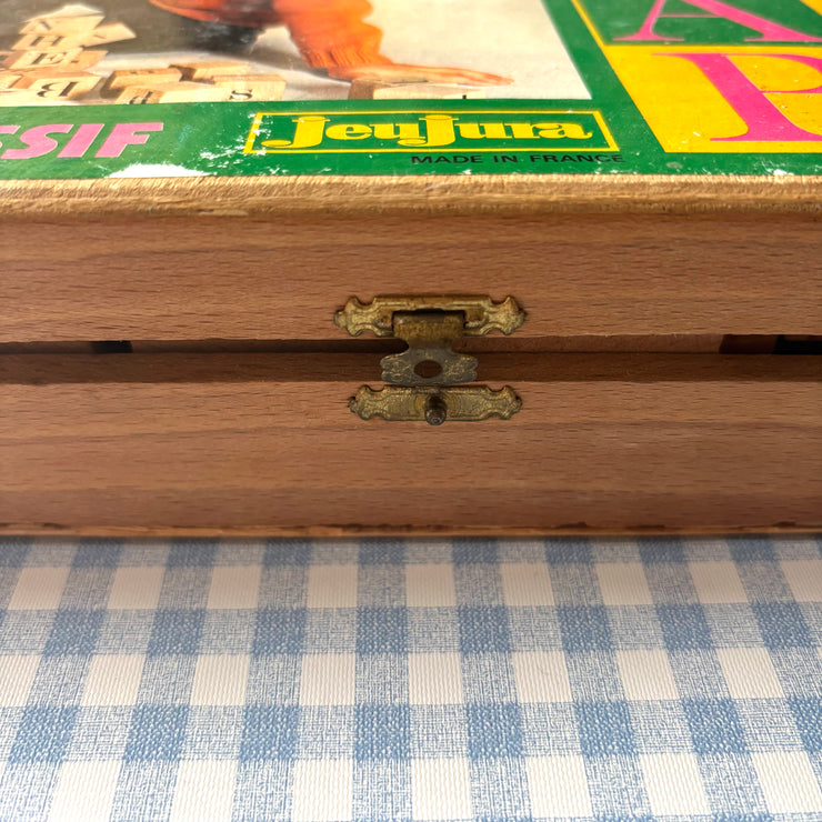 Jeu éducatif Cubes alphabet