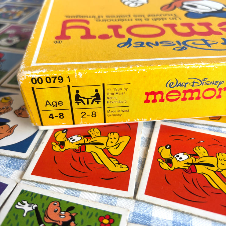 Jeu memory Walt Disney