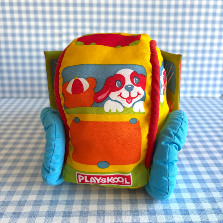 Voiture tissu Playskool