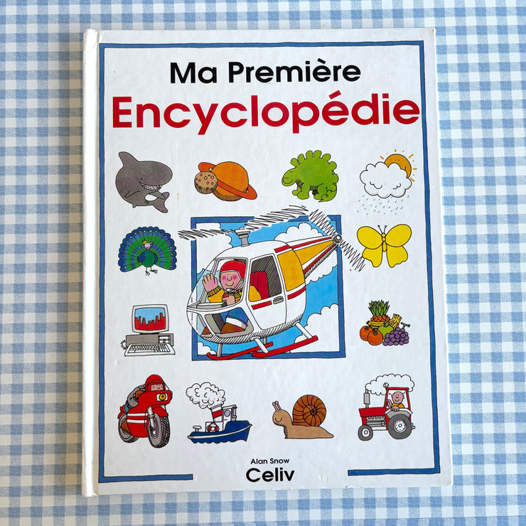 Livre ma première Encyclopedie