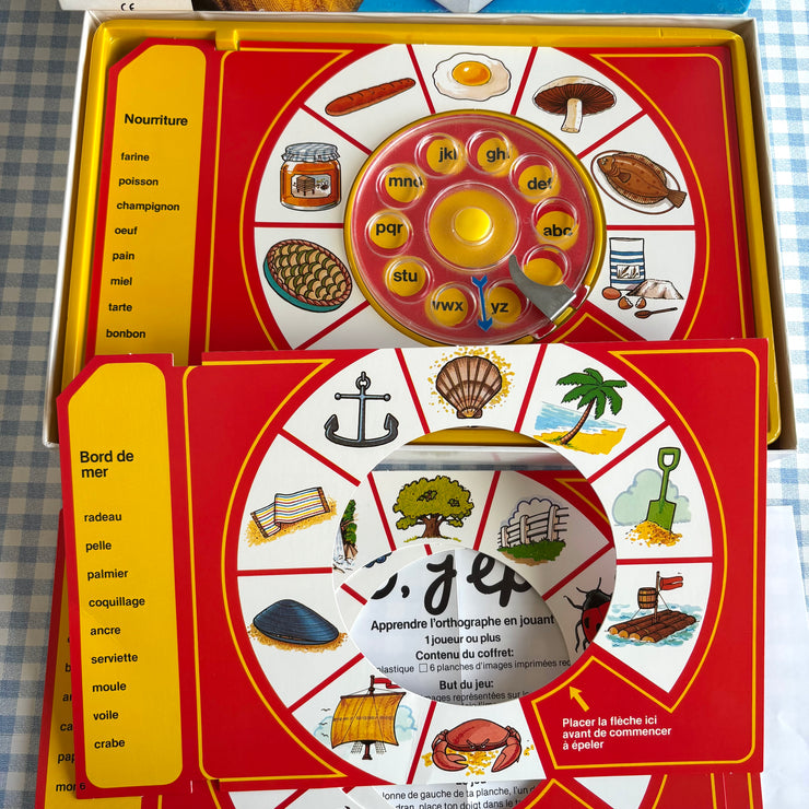Jeu Allo J’épelle