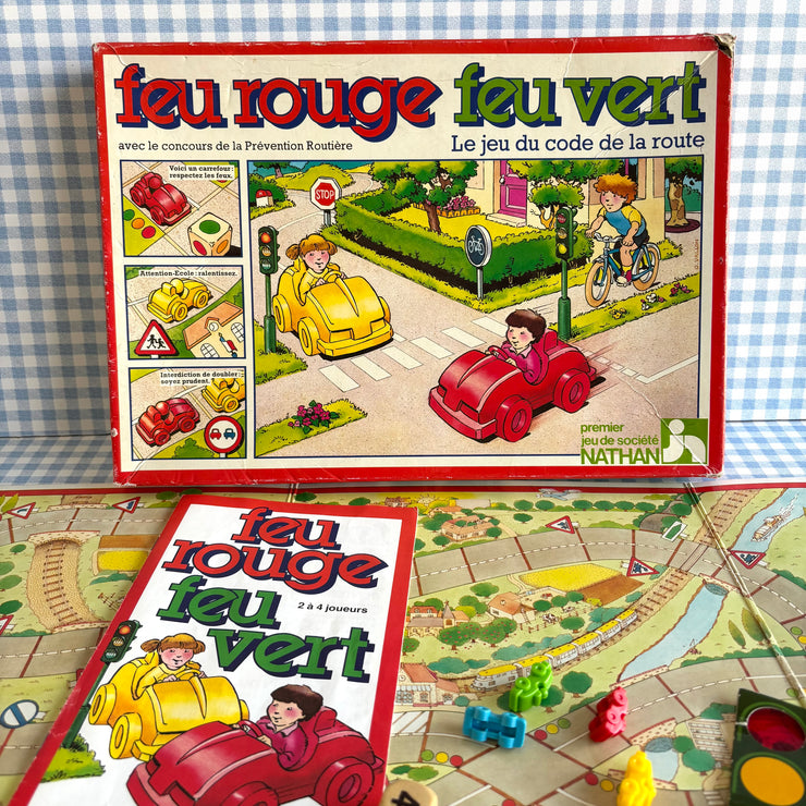 Jeu Feu rouge feu vert