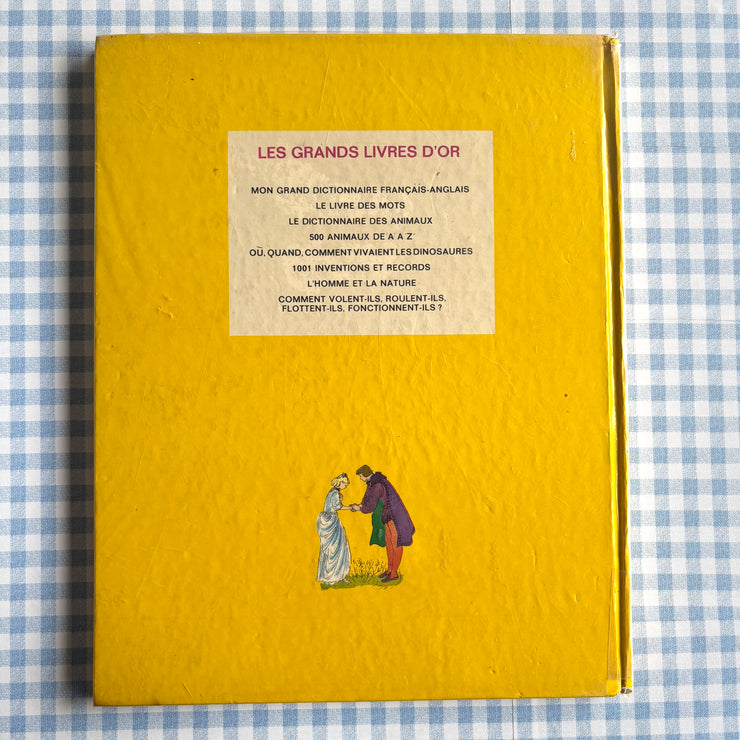 Livre éducatif Mon grand Dictionnaire