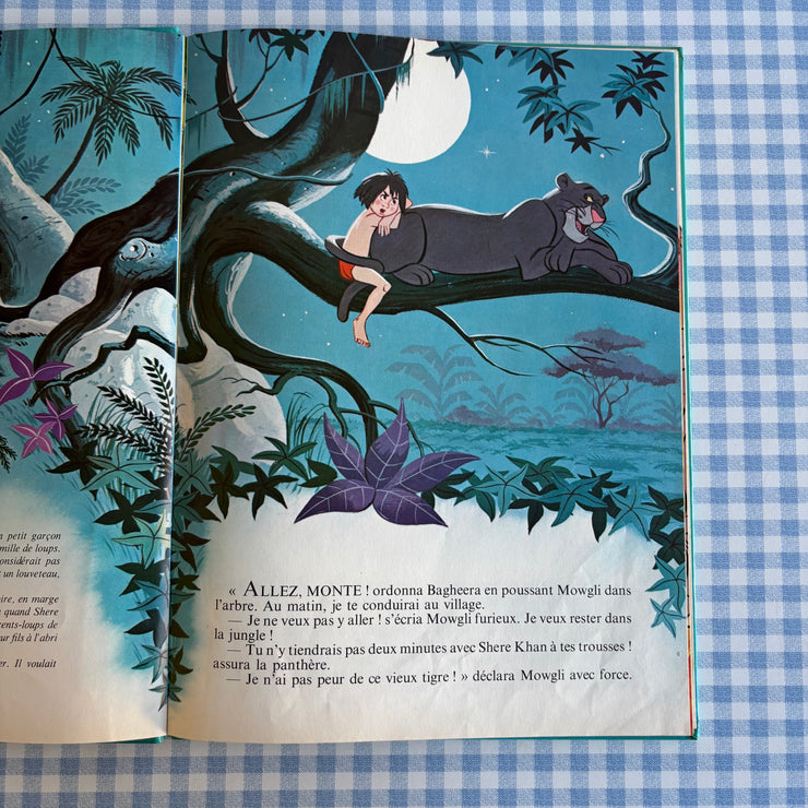 Livre Le livre de la jungle