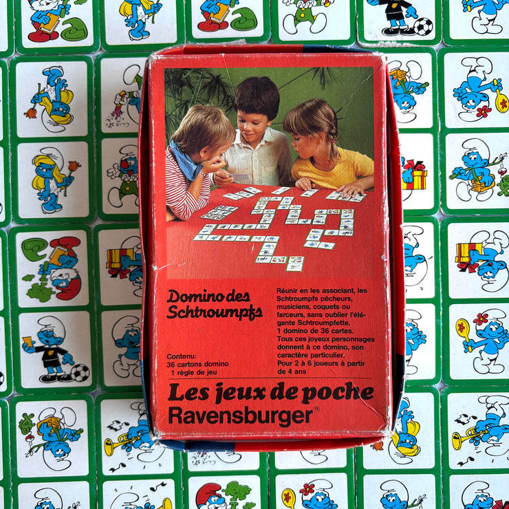 Jeu Domino des Schtroumpfs