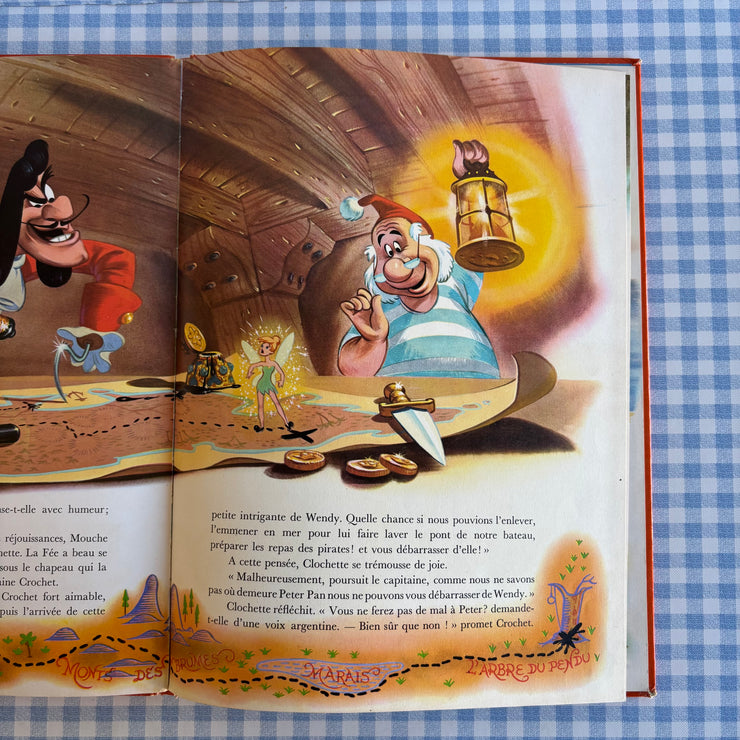 Livre Peter Pan