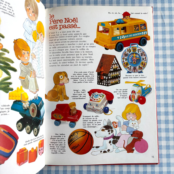 Le grand livre des jouets