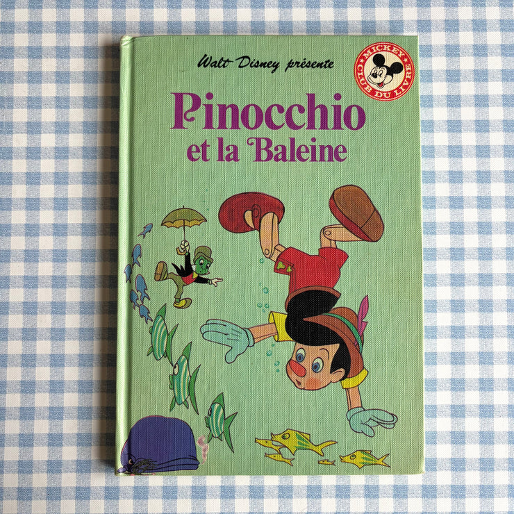 Livre Pinocchio et la baleine
