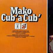 Jeu Mako cub à Cub vintage