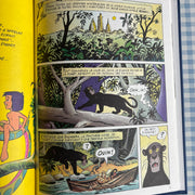 Livre Bande dessinée Le livre de la jungle
