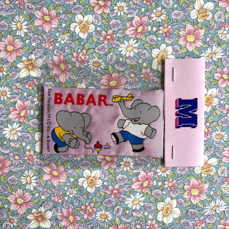 Écusson Babar
