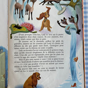 Livre La belle et le clochard