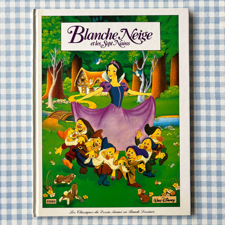 Bande dessinée Blanche Neige