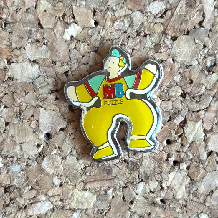 Pin’s MB puzzle