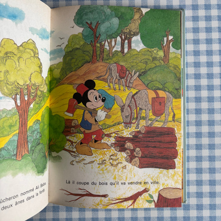 Livre Ali baba et les 40 voleurs