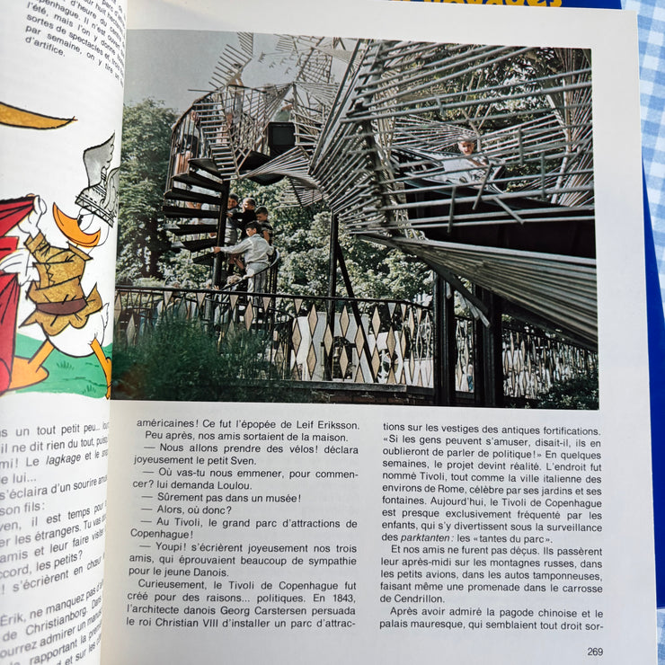 Collection complète Les fabuleux voyages Walt Disney