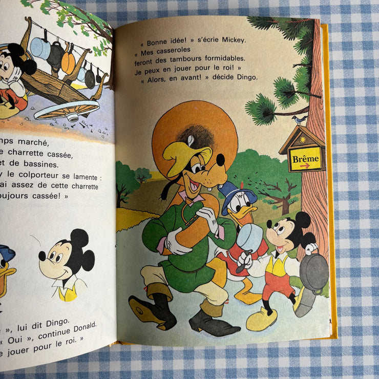 Livre trois contes merveilleux