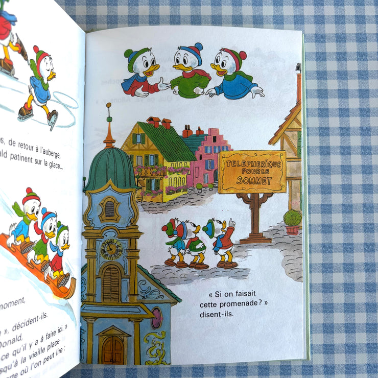 Livre Donald alpiniste