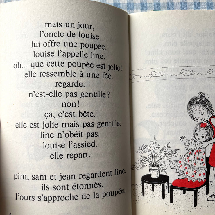Lot de 2 livres Pim l'ours