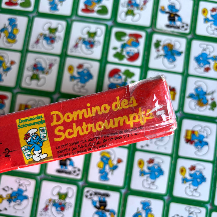 Jeu Domino des Schtroumpfs