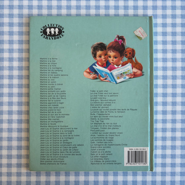 Livre Martine petite maman
