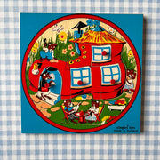 Puzzle maison souris