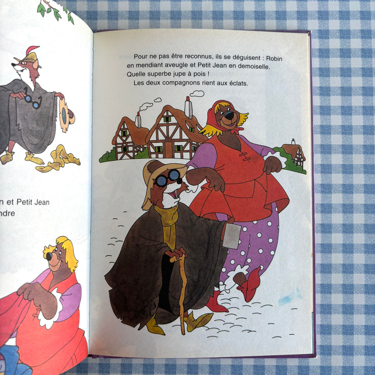 Livre Un nouveau tour pour robin des bois