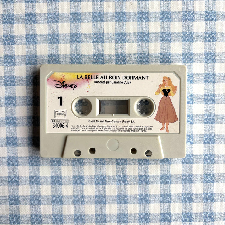 Cassette audio La belle au bois dormant