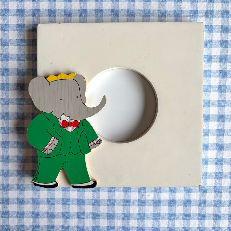 Cadre photo Trousselier Babar