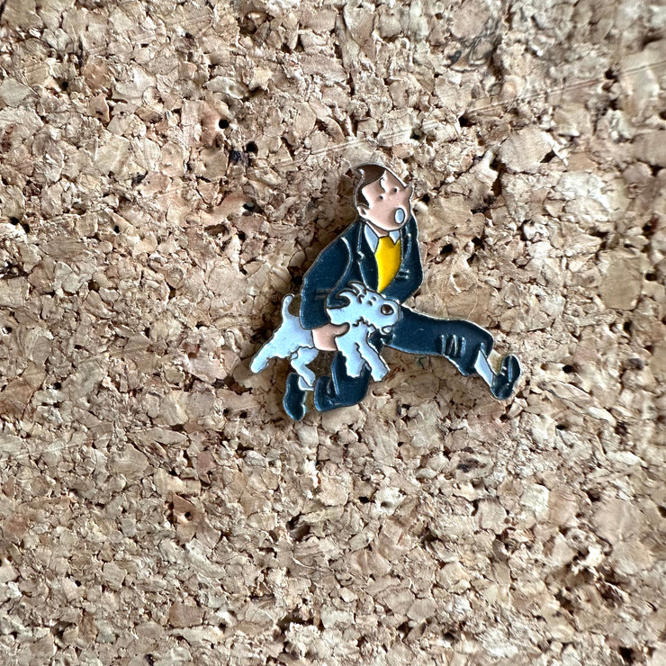 Pin’s Tintin