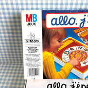 Jeu Allo J’épelle
