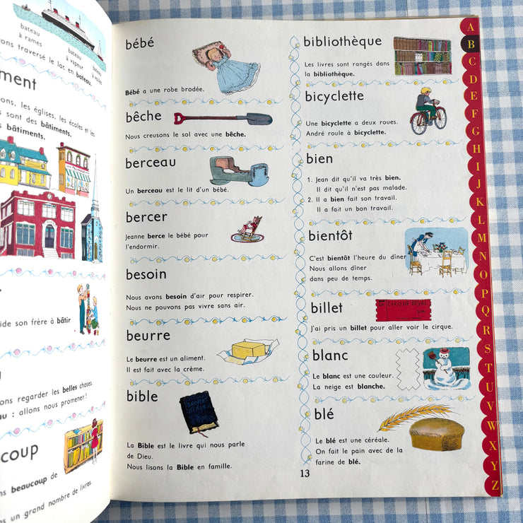 Livre éducatif Mon grand Dictionnaire
