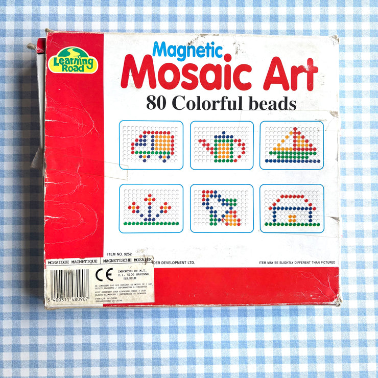 Jouet Mosaïque magnétique