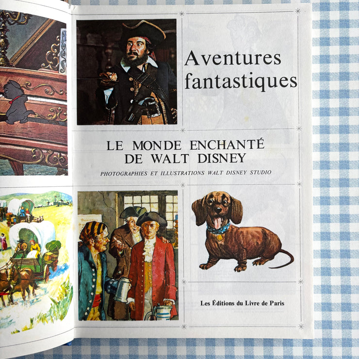 Livre Le monde enchanté de Walt Disney